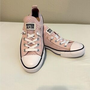 Converse Pink All Star Sneakers